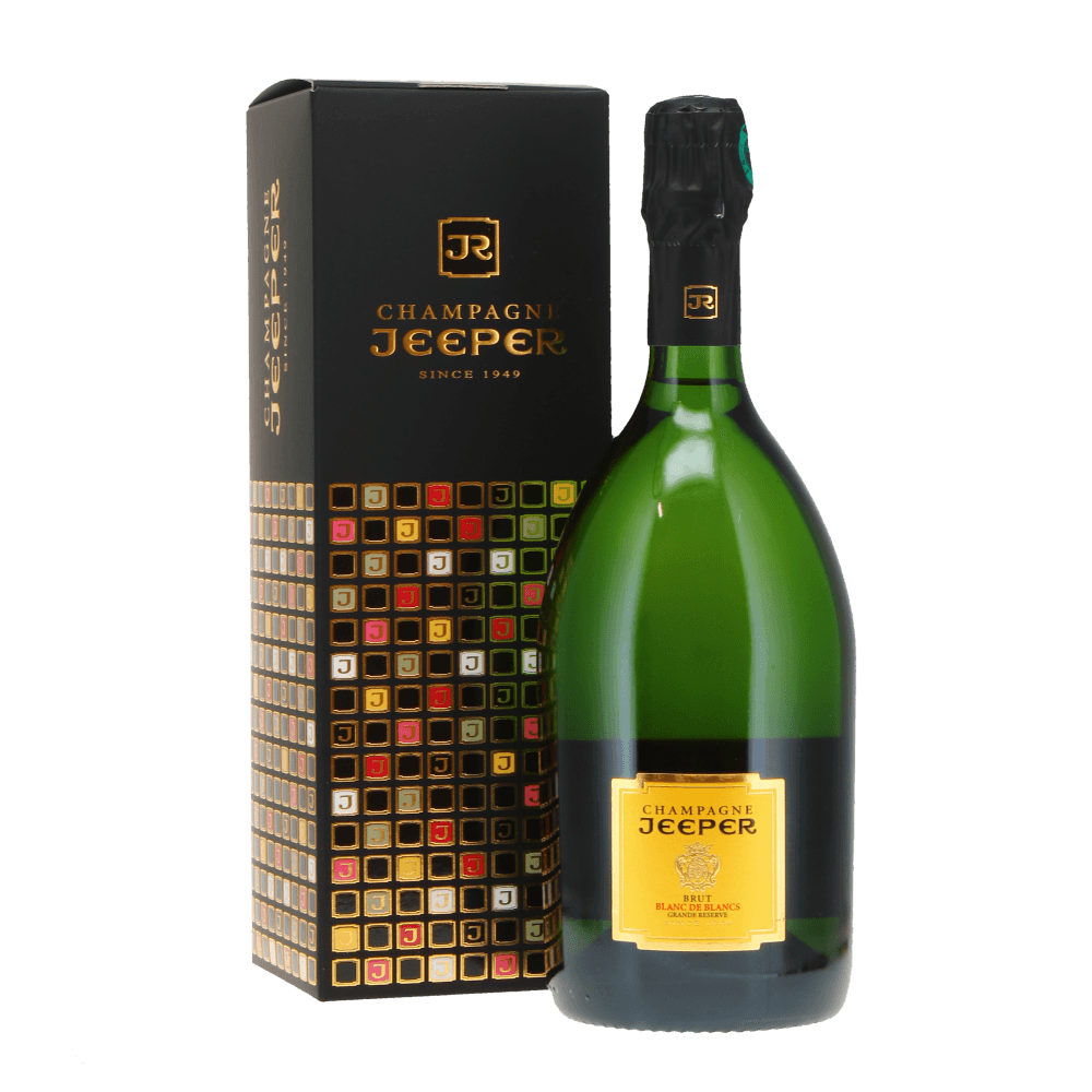 CHAMPAGNE JEEPER BLANC DE BLANC 75CL